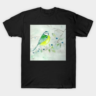 Blue Tit - Blaumeise T-Shirt